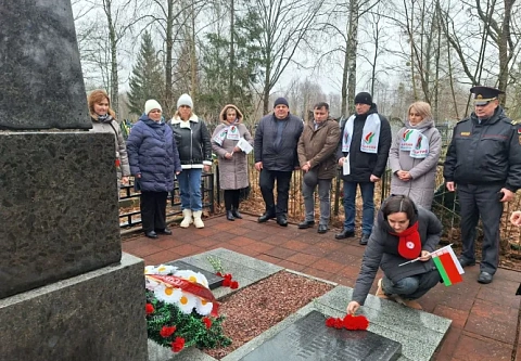 Дорогами памяти. Ельский район отпраздновал 81-ю годовщину освобождения от немецкой оккупации