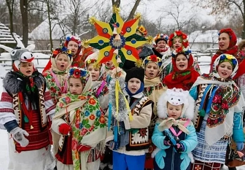 Некоторым колядовщикам хочется помыть рот с мылом