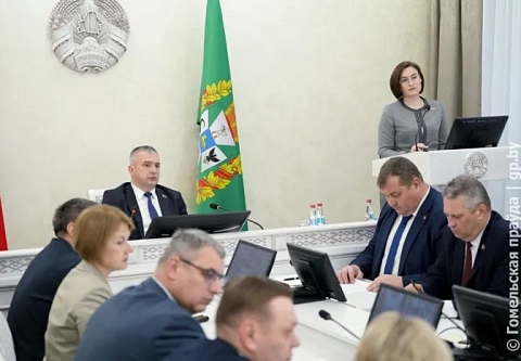 Витаминов хватит. В облисполкоме обсудили наполнение стабфондов и функционирование объектов с массовым пребыванием граждан