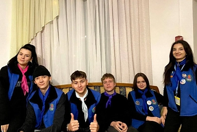 Студенческий педагогический отряд начинает новый сезон в национальном детском центре «Зубренок»