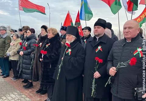 В Мозыре отметили годовщину освобождения города от немецко-фашистских захватчиков