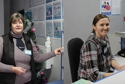 За что мы любим почтальонов? Рассказываем на примере Татьяны Кириленко и Екатерины Титуленко из Буда-Кошелевского района