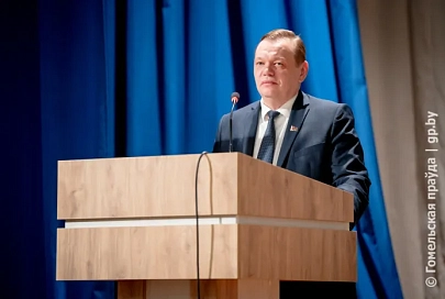 Заместитель председателя облисполкома Дмитрий Алейников пообщался с коллективом "Гомельводоканала"