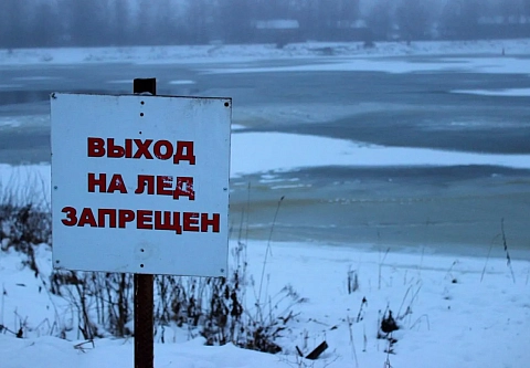 В Гомеле 53-летний рыбак провалился под лед на Роповском озере