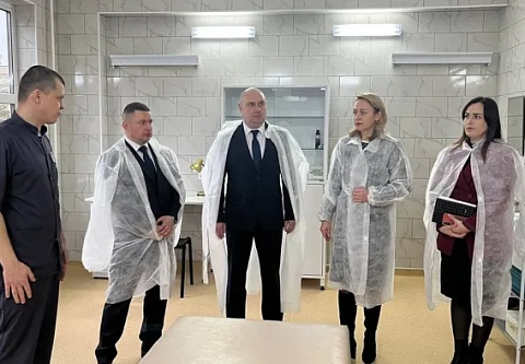 В Калинковичской ЦРБ открыли новое эндоскопическое отделение