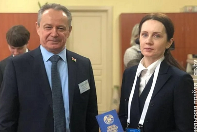 Члены областной комиссии по выборам Президента Беларуси встретились с международными наблюдателями от миссии СНГ