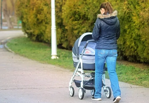 История мозырянки, которая стала бабушкой в 35 лет
