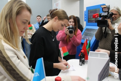Напомнить друзьям и коллегам: Гомельщина присоединилась к молодежному информационному проекту «Паштоўка.БЕЛ»
