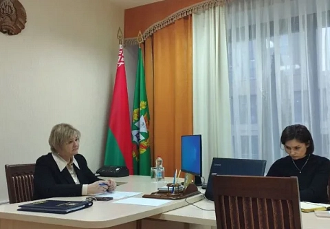 Управляющий делами облисполкома Елена Кличковская провела прием граждан