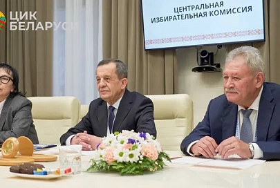 ЦИК Узбекистана: выборы в Беларуси организованы на высоком уровне