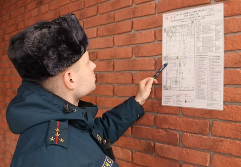 Спасатели проверили, как обеспечивается безопасность граждан в торговых центрах Гомеля 