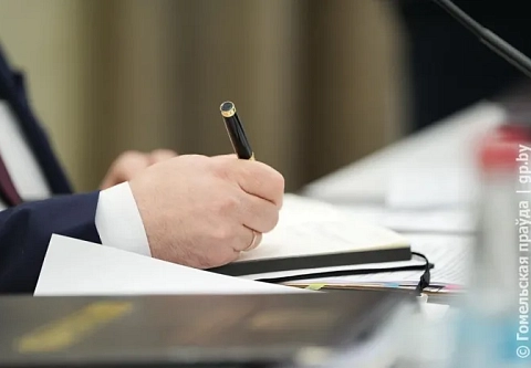 Об итогах работы, задачах и планах на будущее рассказал исполнительный директор Гомельского областного Агропромышленного Союза Николай Ермаков