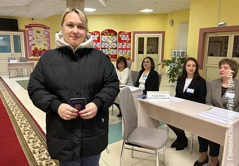 Как в Мозыре стартовал основной день выборов Президента Беларуси