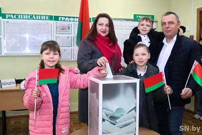 Выборы — 2025: как проходит голосование в Светлогорском районе