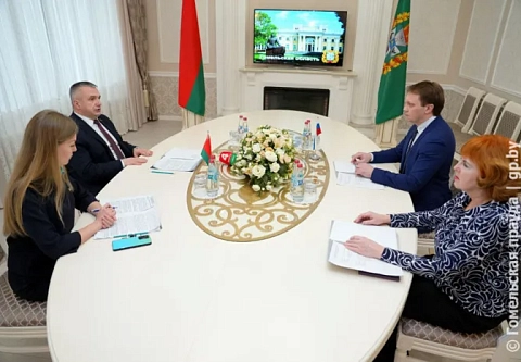 Будем наращивать поставки: с визитом на Гомельщине побывала делегация Орловской области России