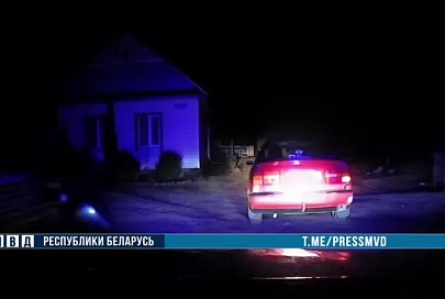 Бесправника останавливали со стрельбой в Мозырском районе 
