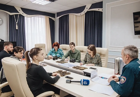 Гомельские спасатели подвели итоги служебной деятельности за прошедший год