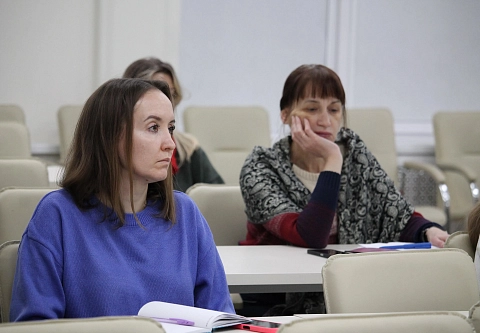 В ГГУ имени Ф. Скорины прошел семнар-практикум для педагогов-психологов, работающих с одаренными детьми