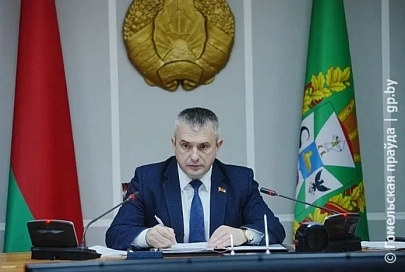 Кадровый день в облисполкоме: у ОАО «Гомельхимсервис» новый гендиректор