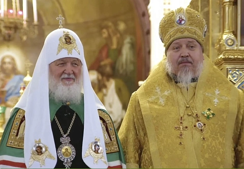 Архиепископ Гомельский и Жлобинский Стефан награжден орденом преподобного Серафима Саровского III степени