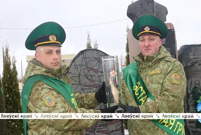 Лоевщина приняла «Эстафету Победы»