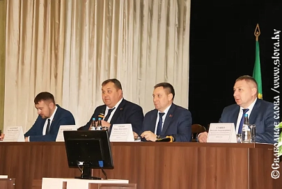 В Рогачевском районе проходит областной семинар-учеба по темам "Агрономия" и "Коррупционные риски"