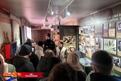 Мобильная экспозиция «Наш долг – помнить!» побывала в Речице