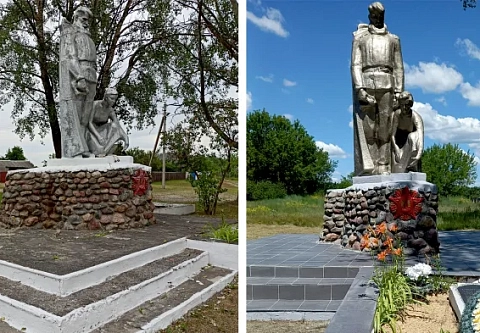 Это надо живым. В облисполкоме рассказали, как на Гомельщине берегут память о Великой Отечественной войне, отлитую в металле и высеченную в камне