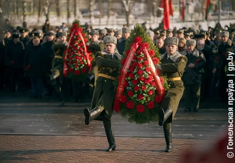 36 лет назад. В Гомеле прошел митинг, посвященный Дню вывода советских войск из Афганистана
