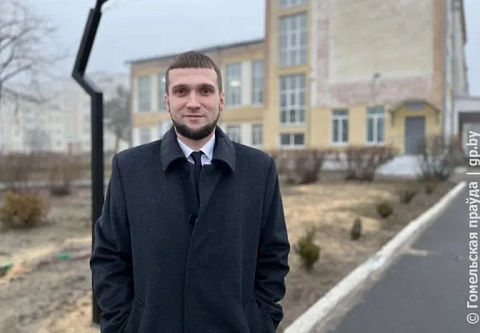 Молодой директор Максим Мельник рассказал журналисту «Гомельскай праўды» о возможностях, которые не стоит упускать, настоящей смелости и любви к боксу