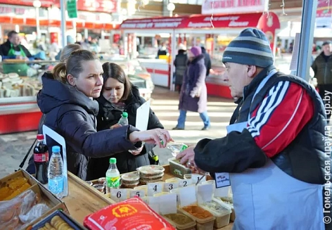 МАРТ приходит в феврале. На Центральном рынке Гомеля провели мониторинг продукции