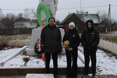 Отважный сын воронежской земли пал смертью храбрых на Рогачевщине