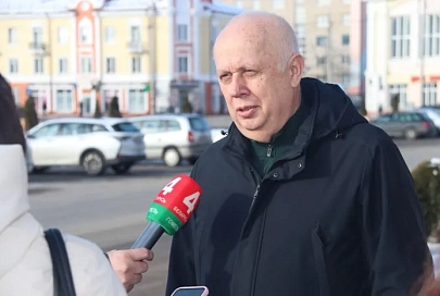 Анатолий Сивак по поручению главы государства посетил Рогачевский район и проконтролировал содержание КРС в зимне-стойловый период, готовность к весенне-полевым работам