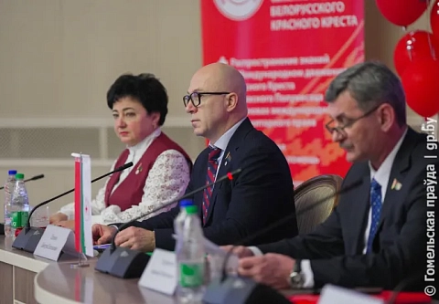 От пунктов здоровья до социального ателье и фитнеса для пенсионеров: чем жила областная организация Белорусского Красного Креста в 2024 году