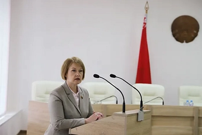 Член Совета Республики, председатель Гомельского областного Совета депутатов Екатерина Зенкевич посетила Буда-Кошелевский район