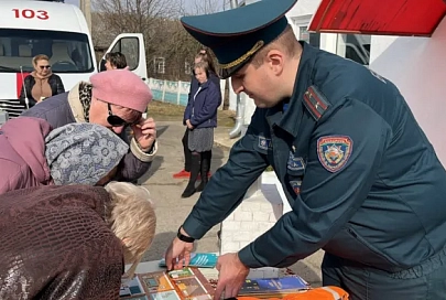 В Рогачевском районе проходит специальное профилактическое мероприятие "Дом без пожара"