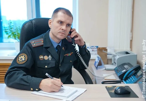 Бесхозный прицеп и регулируемый пешеходный переход: в ГАИ облисполкома прошла прямая телефонная линия
