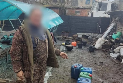 В Калинковичском районе водитель агропредприятия похитил 140 литров дизельного топлива