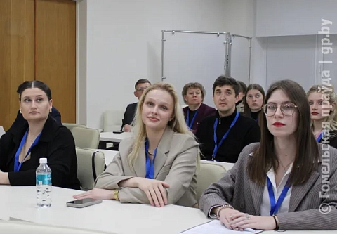 В ГГУ имени Ф. Скорины состоялся телемост с молодежью России 