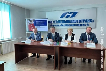 Мозырь с рабочей поездкой посетил помощник Президента-инспектор по Гомельской области Руслан Пархамович