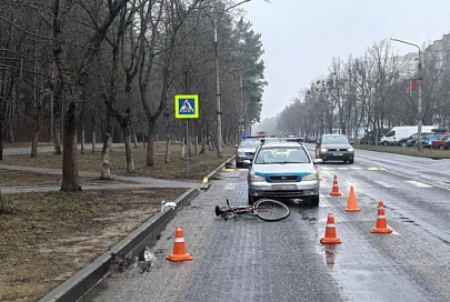В Светлогорске в двух ДТП пострадали два пешехода
