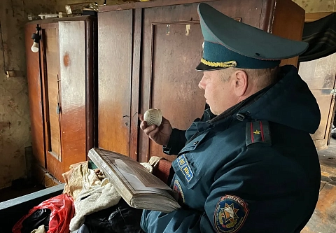 «Вакцина» от пожаров: на Гомельщине проходит акция «За безопасность вместе»