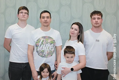 На ОАО «Мозырьсоль» трудится немало сотрудников, которые воспитывают трех и более детей