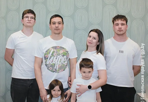 На ОАО «Мозырьсоль» трудится немало сотрудников, которые воспитывают трех и более детей