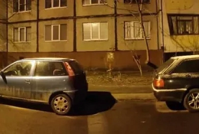 В Гомеле след подошвы обуви помог раскрыть дело о повреждении автомобилей