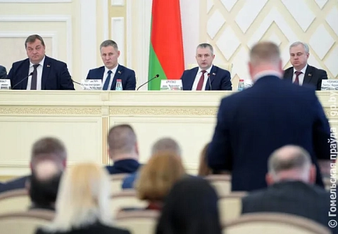 Есть всё, чтобы посеять по плану. На заседании облисполкома рассмотрели готовность АПК к весенним полевым работам