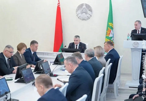 Отношение к качеству каждого покажет время. На аппаратном совещании в облисполкоме обсудили вопросы благоустройства и энергоснабжения