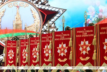 Вымпелом "За мужество и стойкость в годы Великой Отечественной войны" награждены шесть городов Беларуси. В их числе Речица