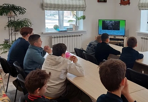 В воскресных школах Рогачевского благочиния прошли занятия, посвященные памяти святителя Тихона