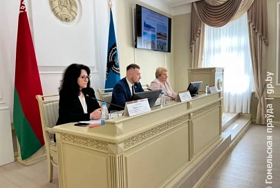 Курс на укрепление кадрового потенциала: в Мозырском районе прошел областной семинар «Школы молодого руководителя»